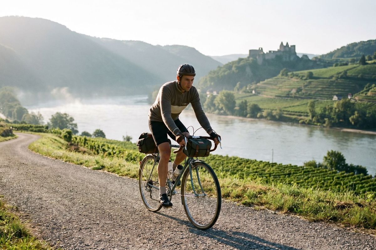 Cycling the Danube