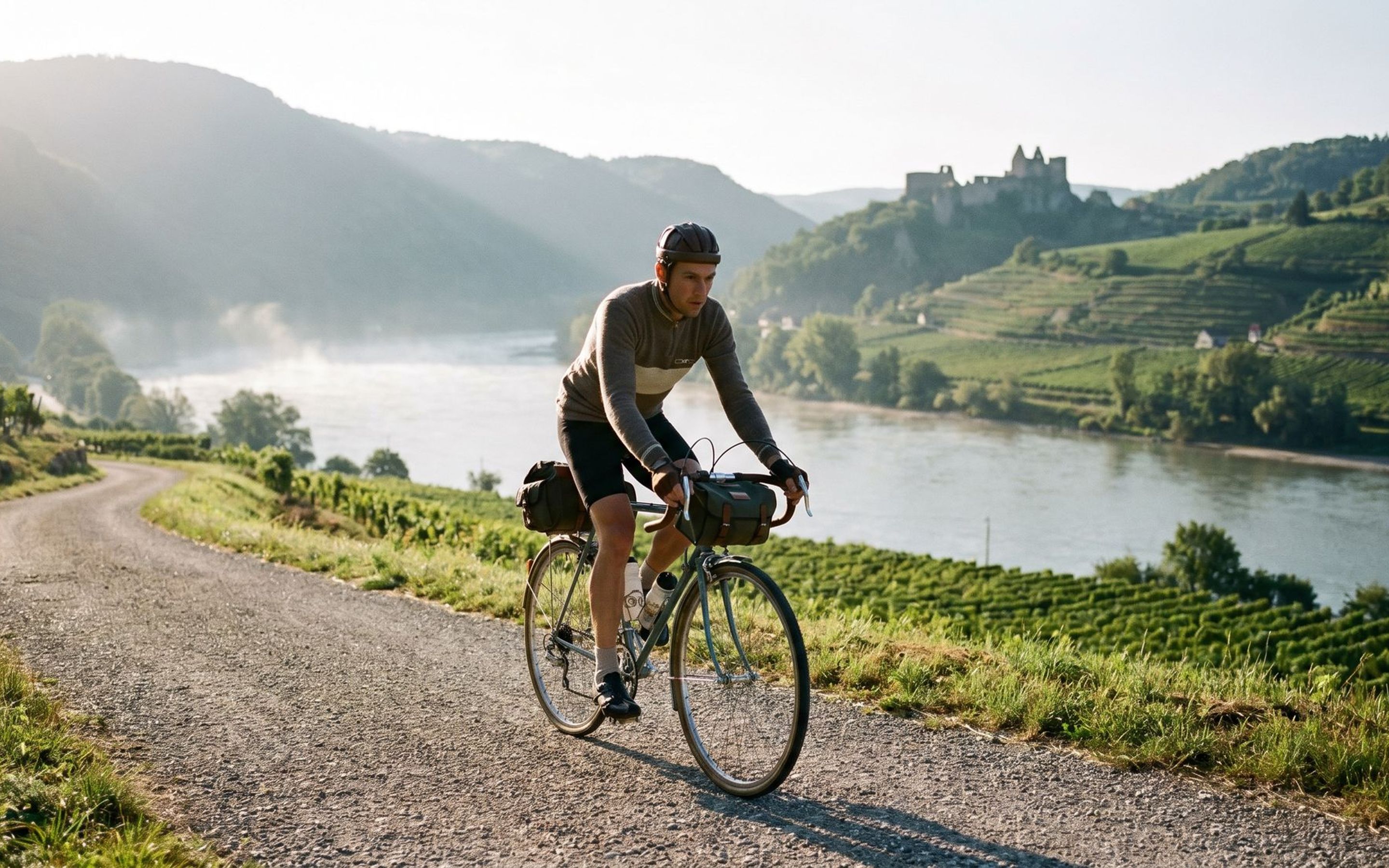 Cycling the Danube