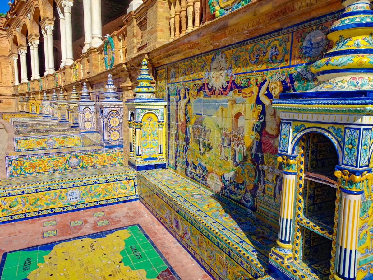 Sevilla mosaic