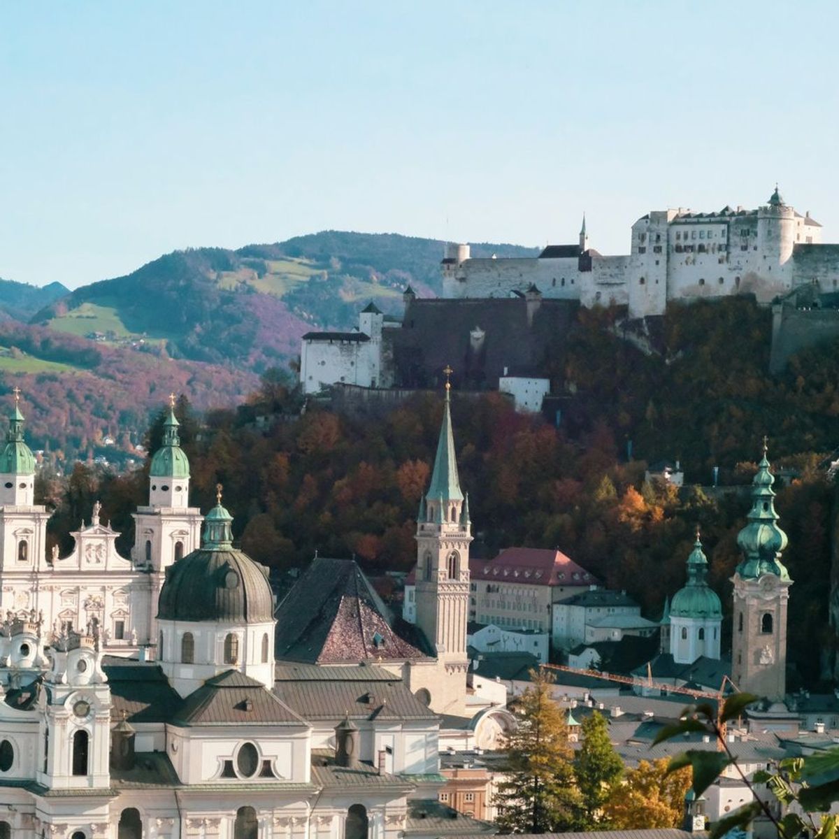 Cycling the sites of Austria