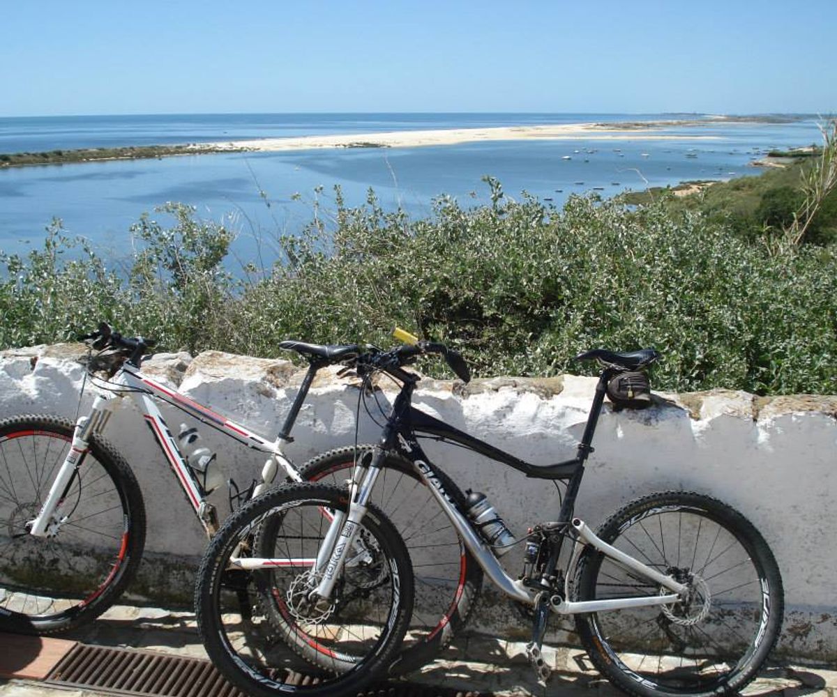 Cycling holiday on the Algarve