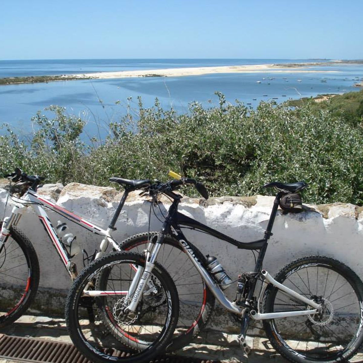 Cycling holiday on the Algarve