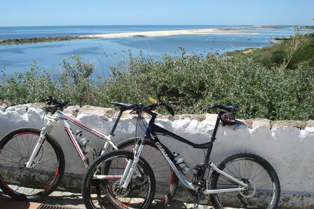 Cycling holiday on the Algarve