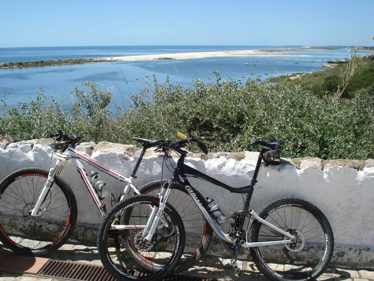 Cycling holiday on the Algarve