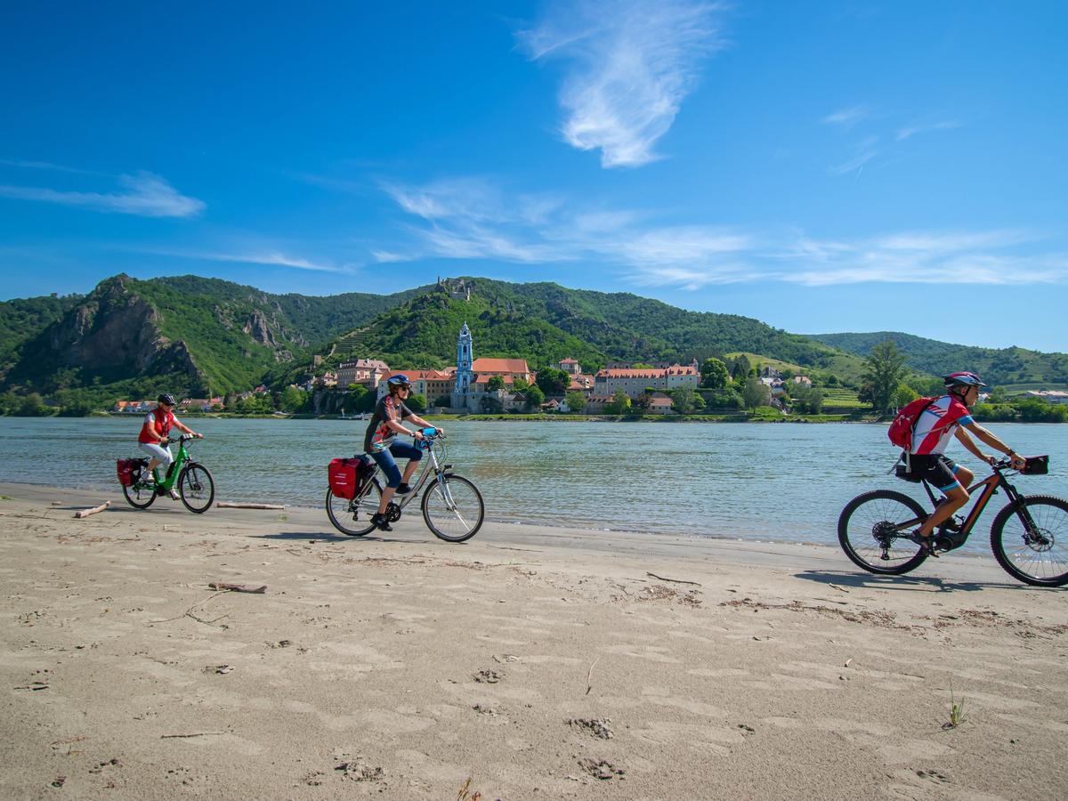 Danube Cycle Path Passau - Vienna