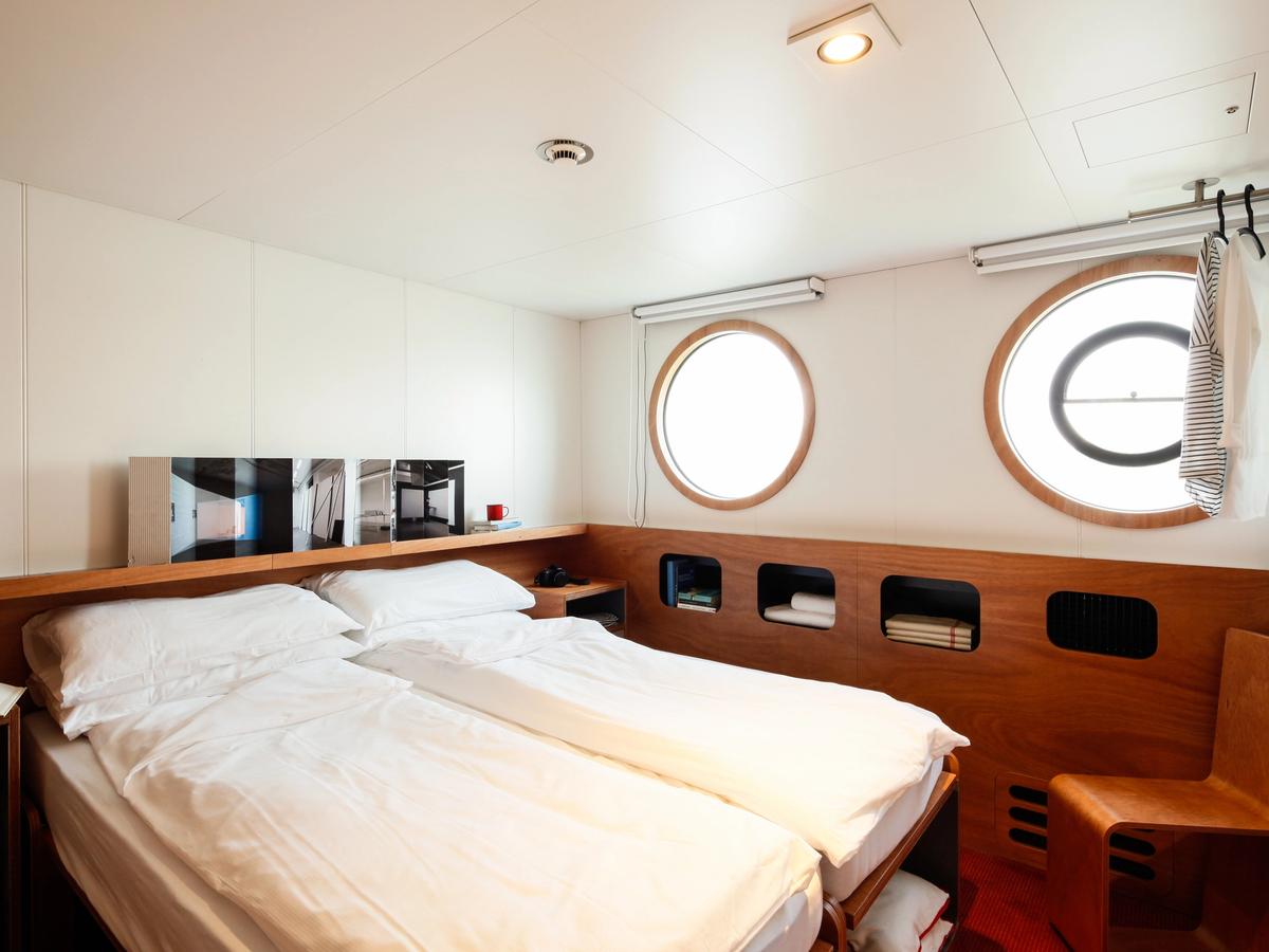 Ave Maria Cabin a a double