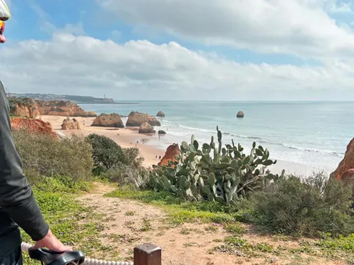 scenic view of the coastline at Porto Covo, a charming fishing village in Portugal