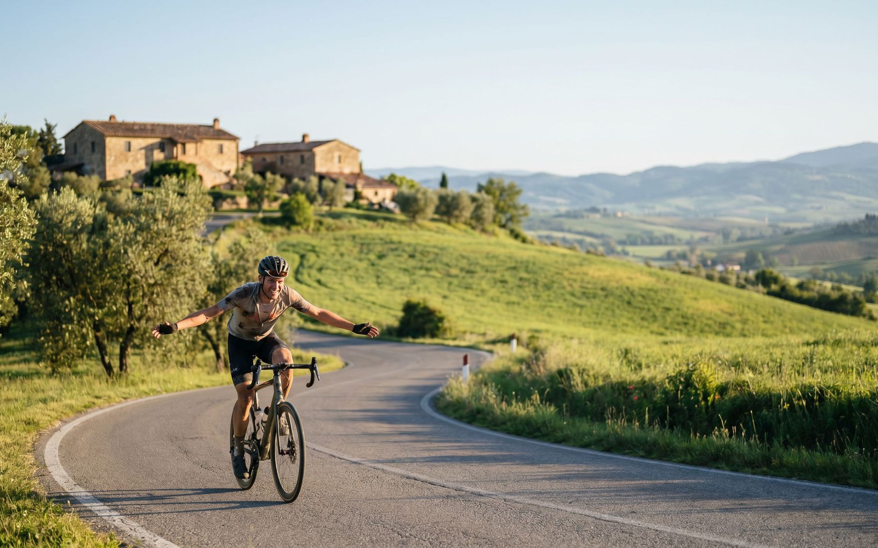 Cycling through Rome