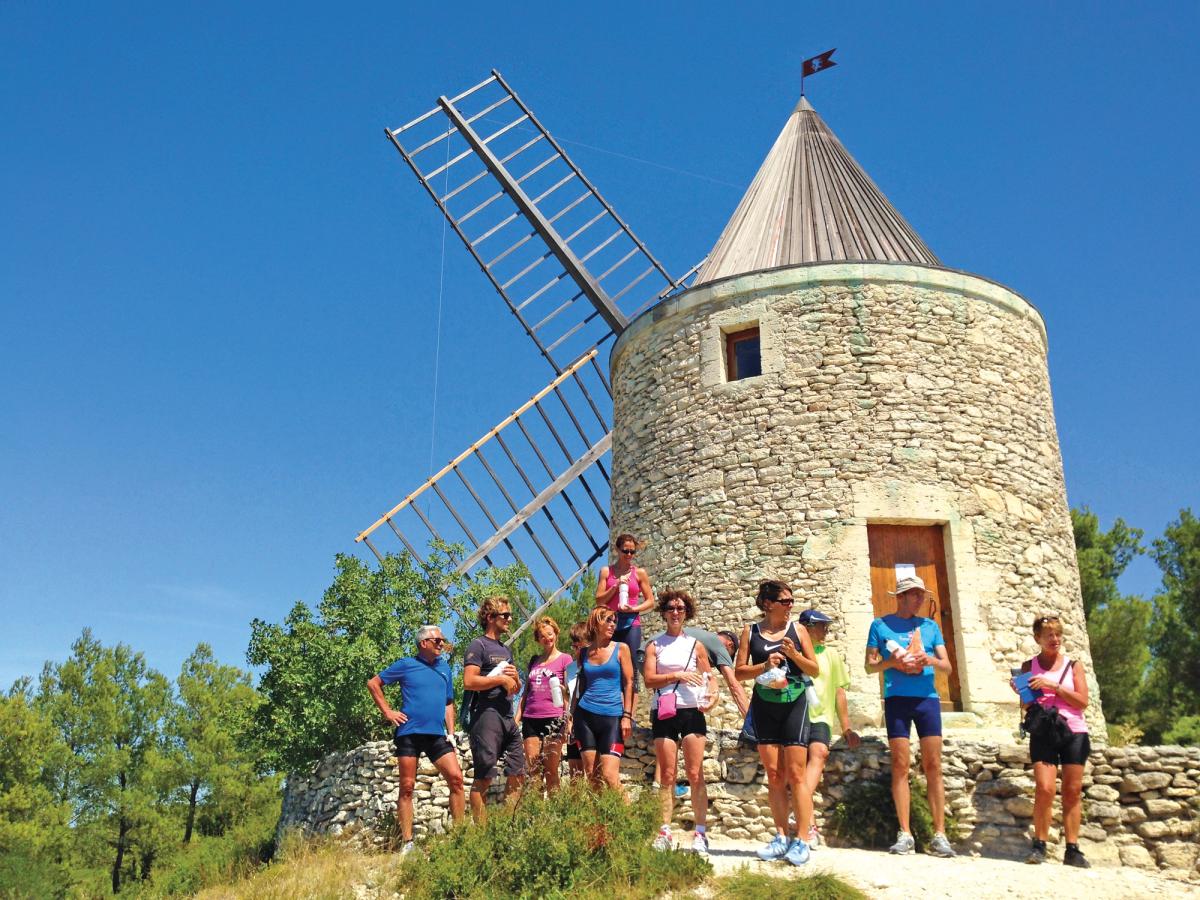 Windmill in Provence