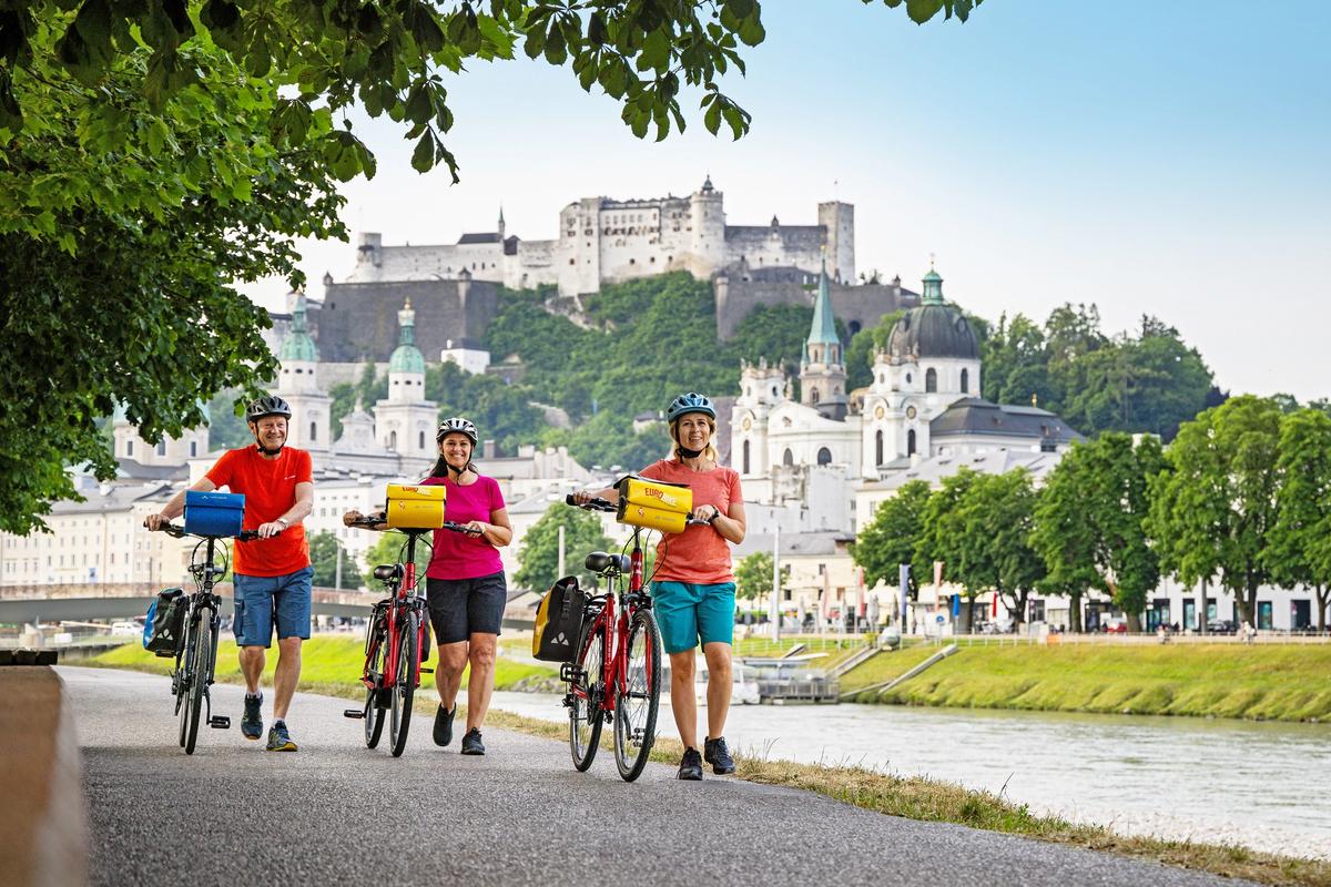 Cycling holiday from Salzburg