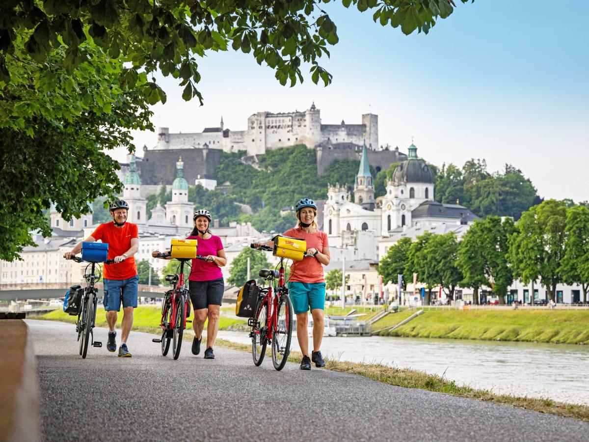 Cycling holiday from Salzburg