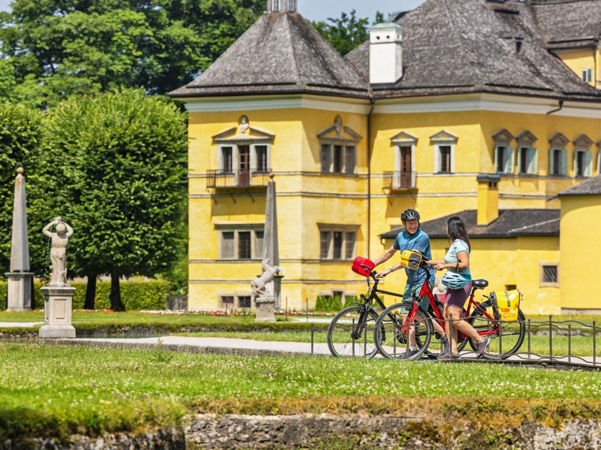 Hellbrunn Palace in Salzburg