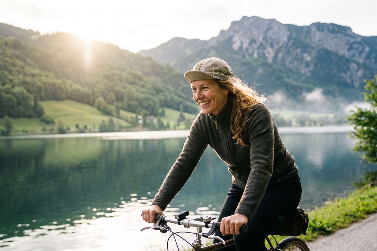 Cycling Salzkammergut Lakes