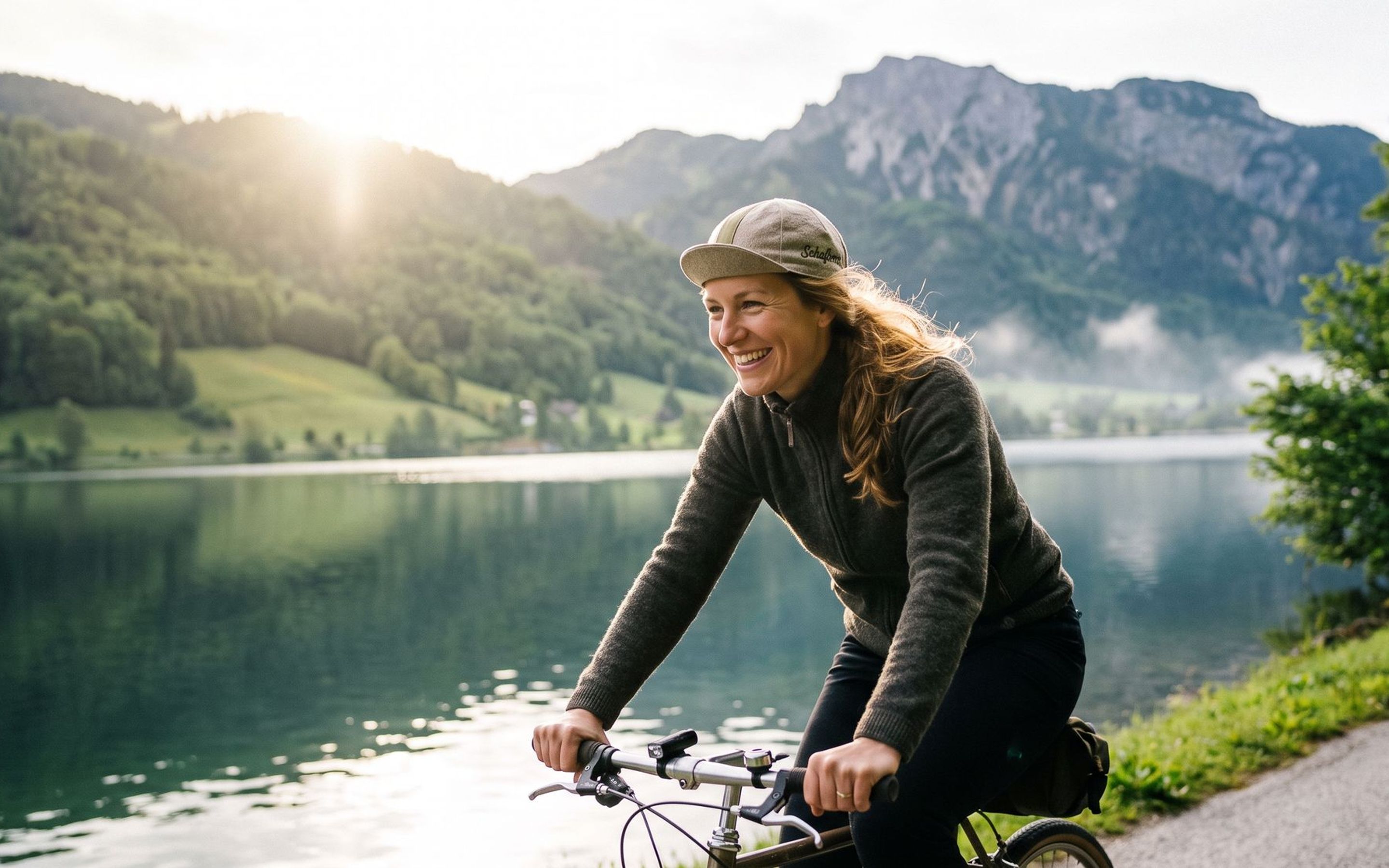 Cycling Salzkammergut Lakes
