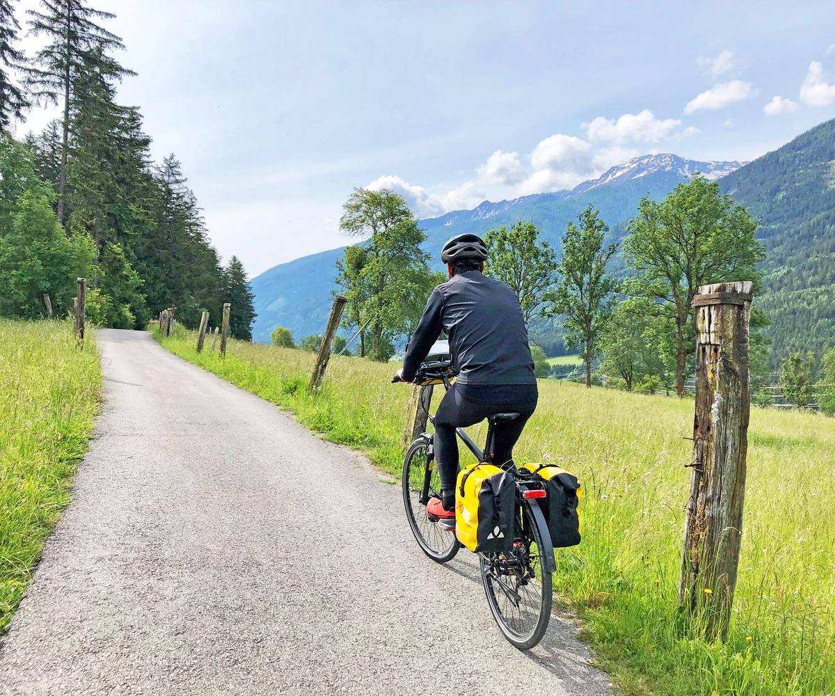 Cycling holiday from Salzburg to Villach