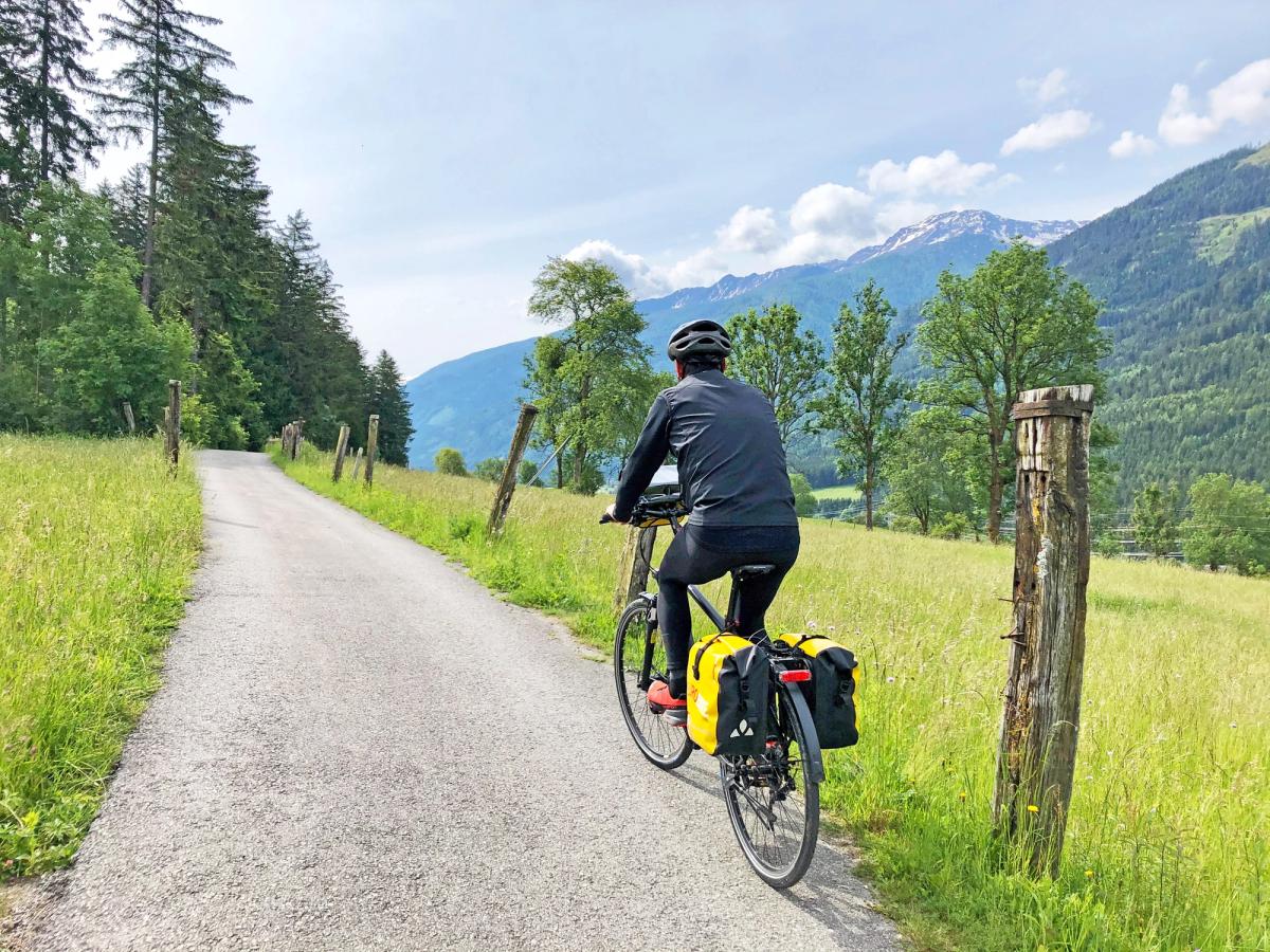 Cycling holiday from Salzburg to Villach