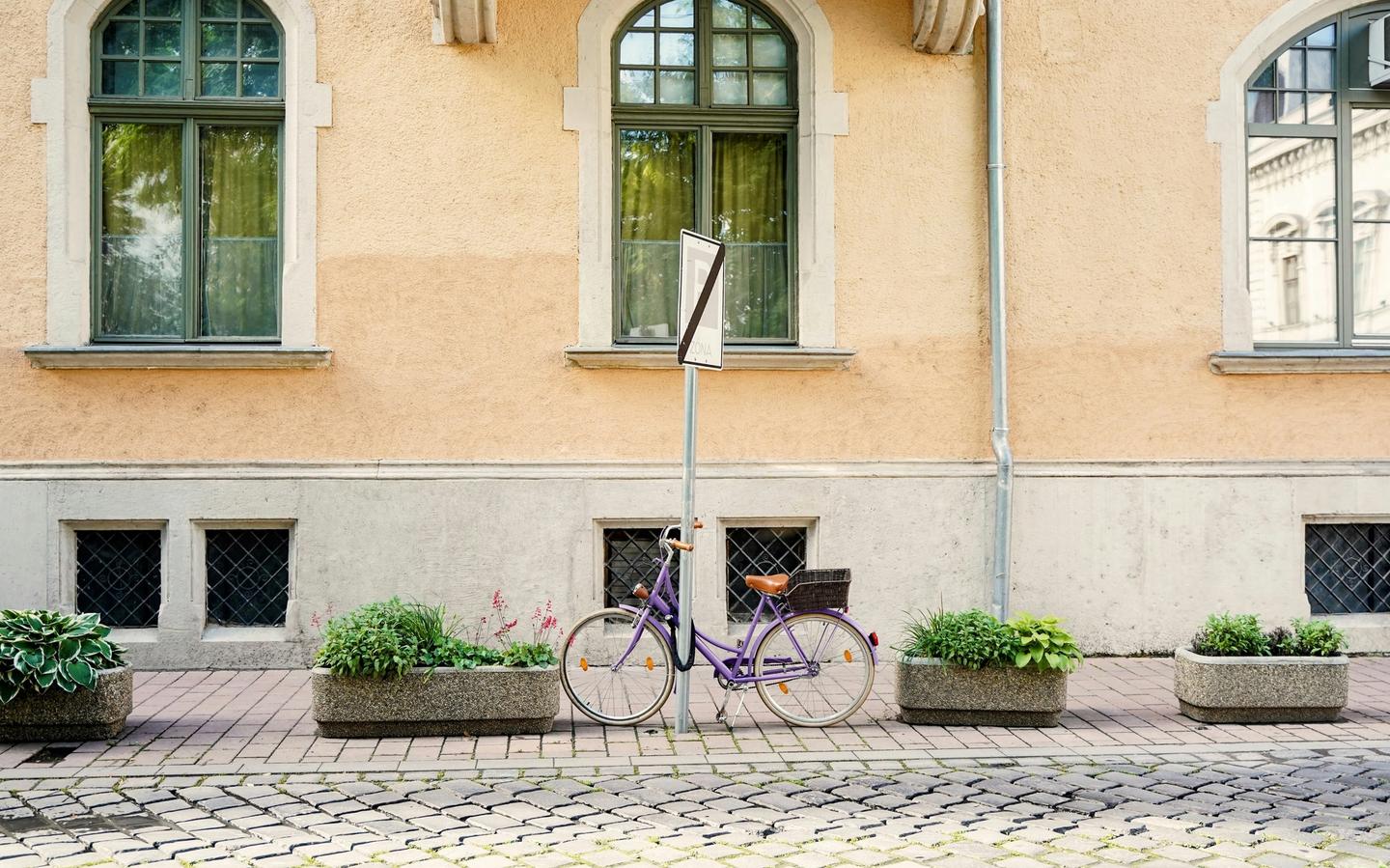 Bicycles in Hungary 