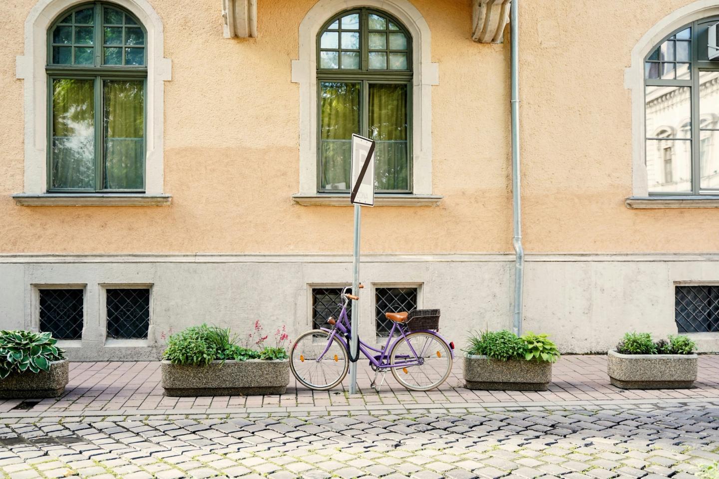 Bicycles in Hungary 