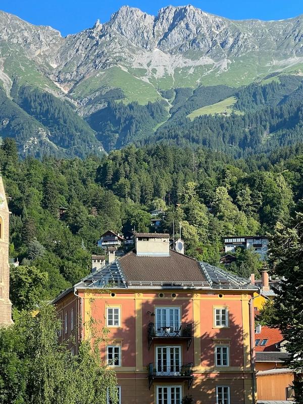 Mountains in Tyrol, Austria