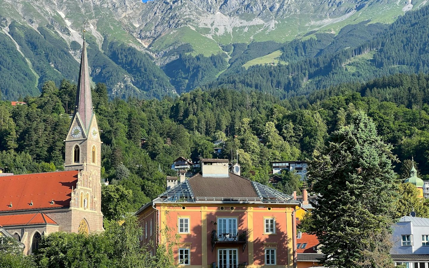 Mountains in Tyrol, Austria