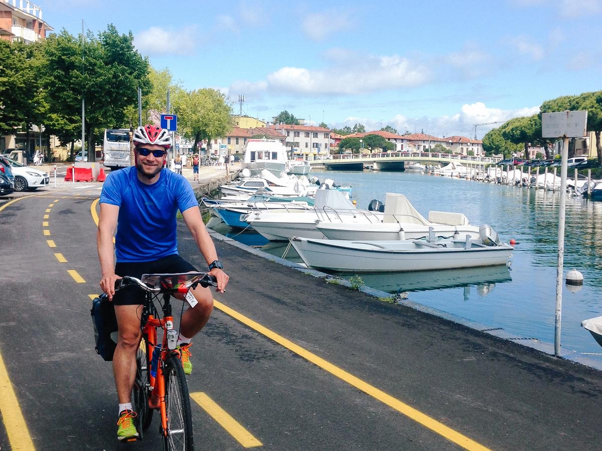 Cycling holiday in Italy