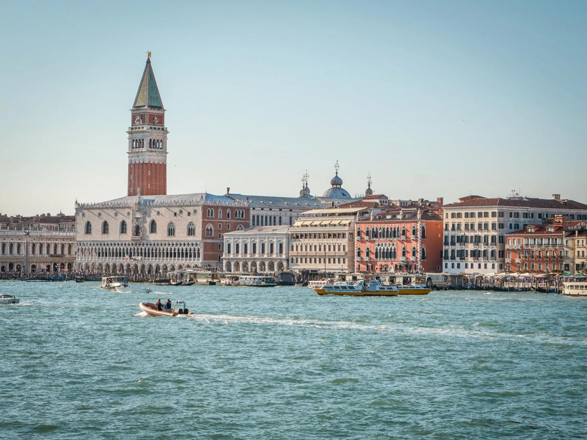 St Mark's Basilica in Venice, Italy