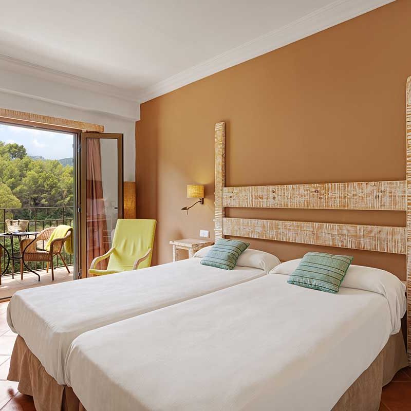 Hotel Es Port Bedroom