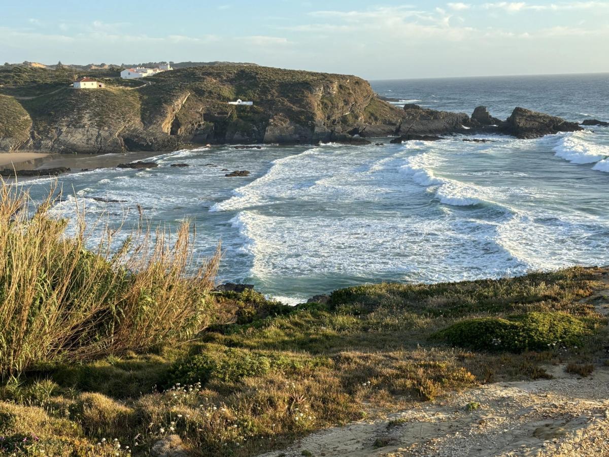 Surf beaches on South Coast Portugal