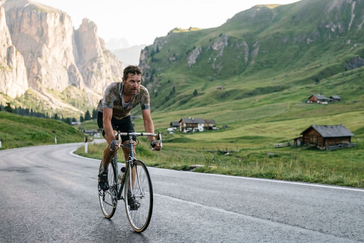 Cycling the Dolomites