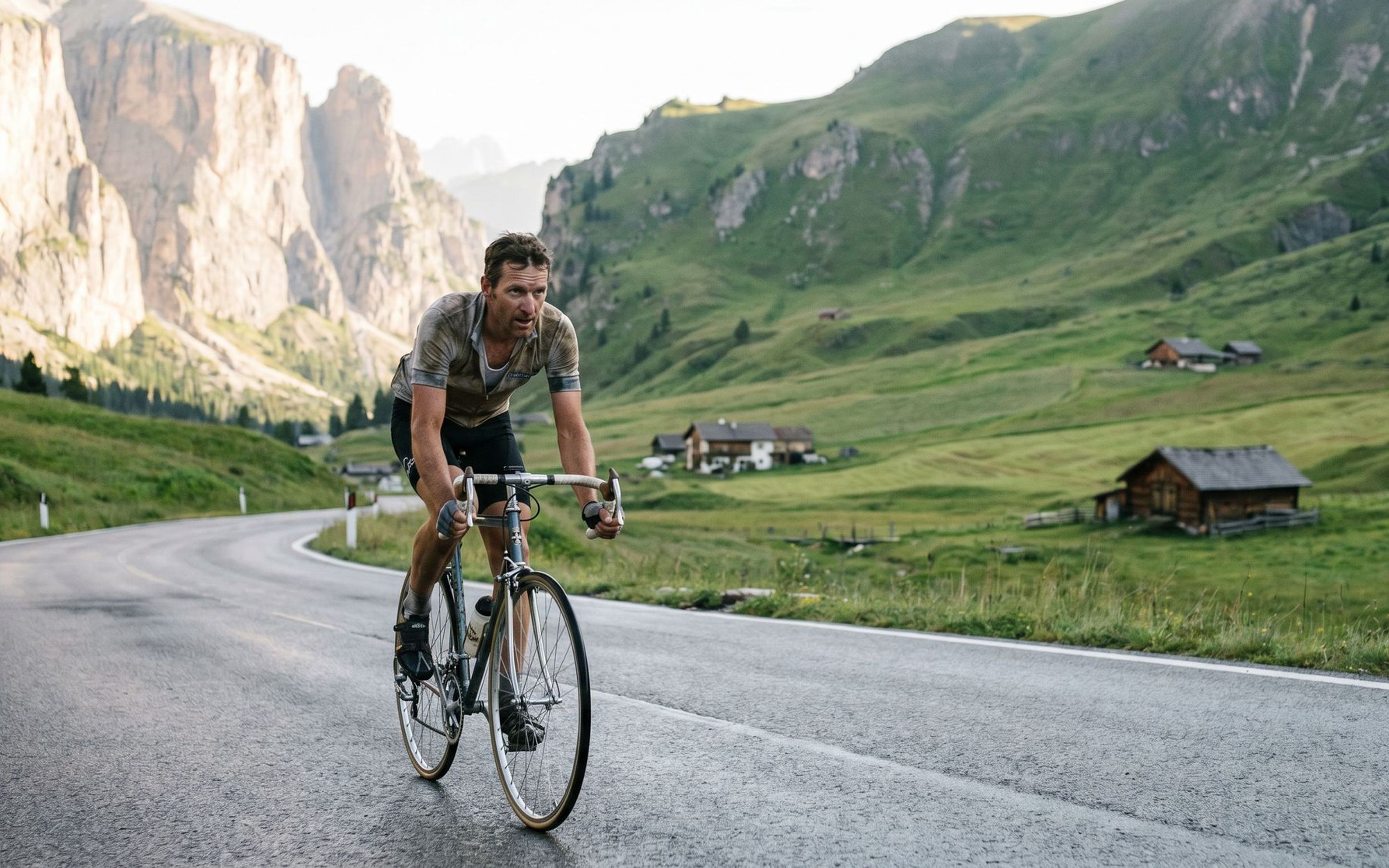Cycling the Dolomites