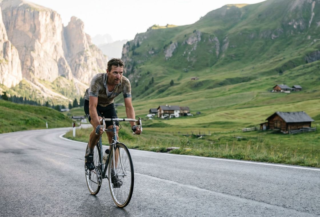 Cycling the Dolomites