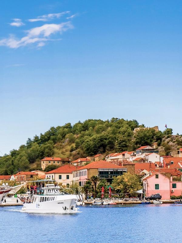 Istria and Dalmatia Coastline