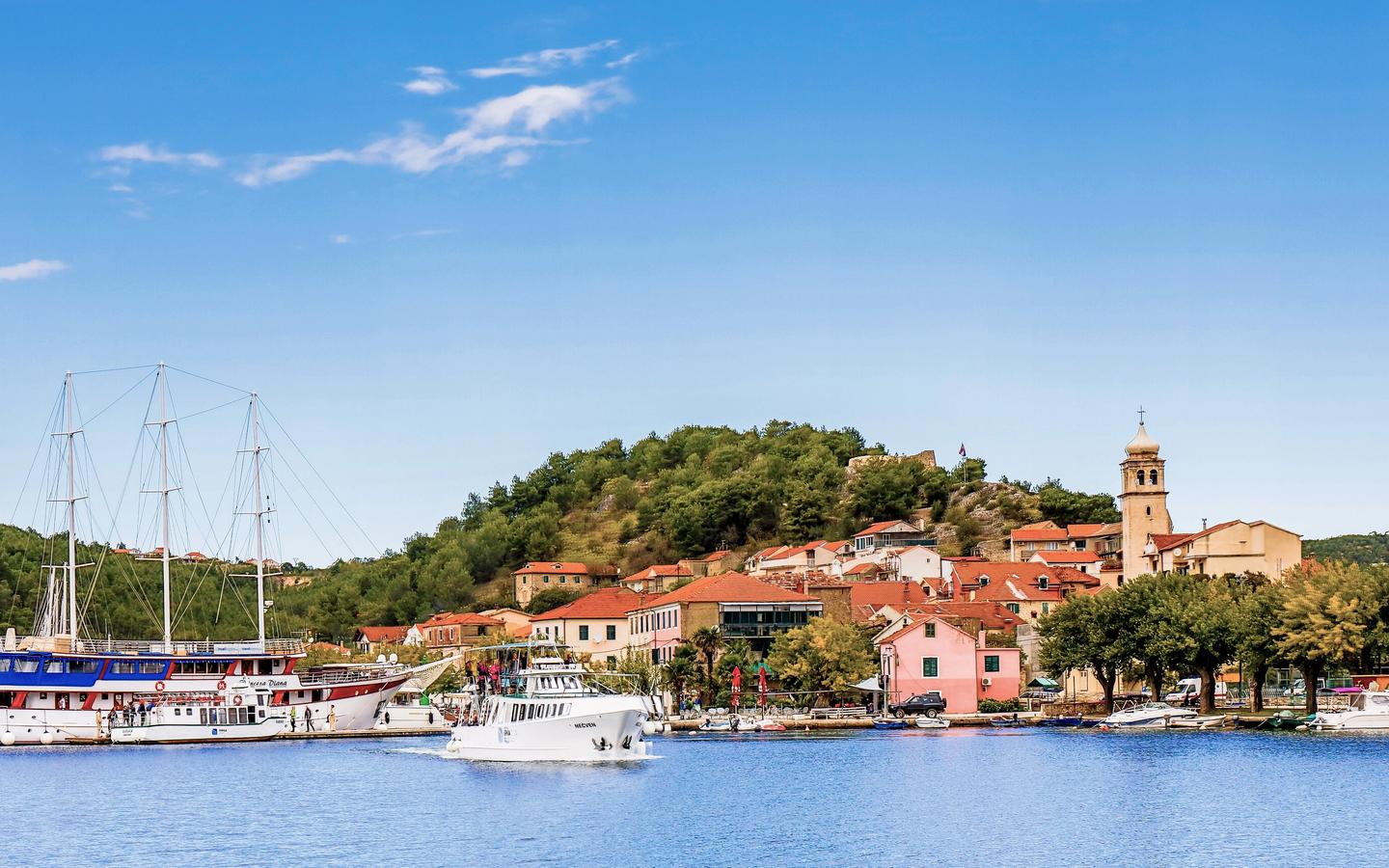 Istria and Dalmatia Coastline