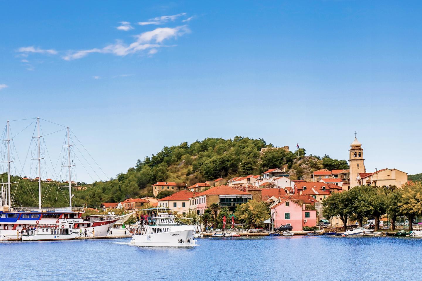 Istria and Dalmatia Coastline