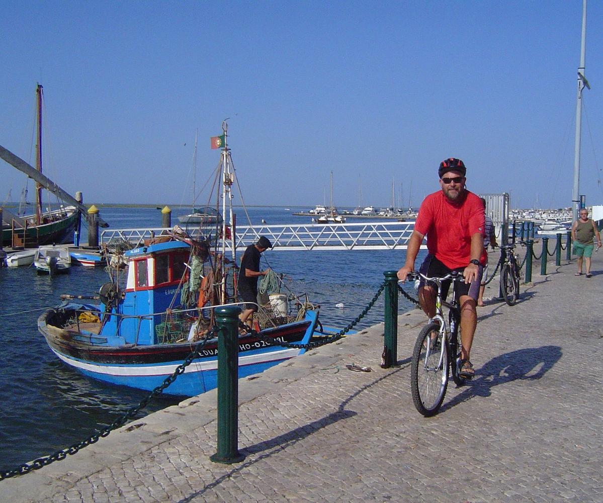 Fishing Port in the Algarve