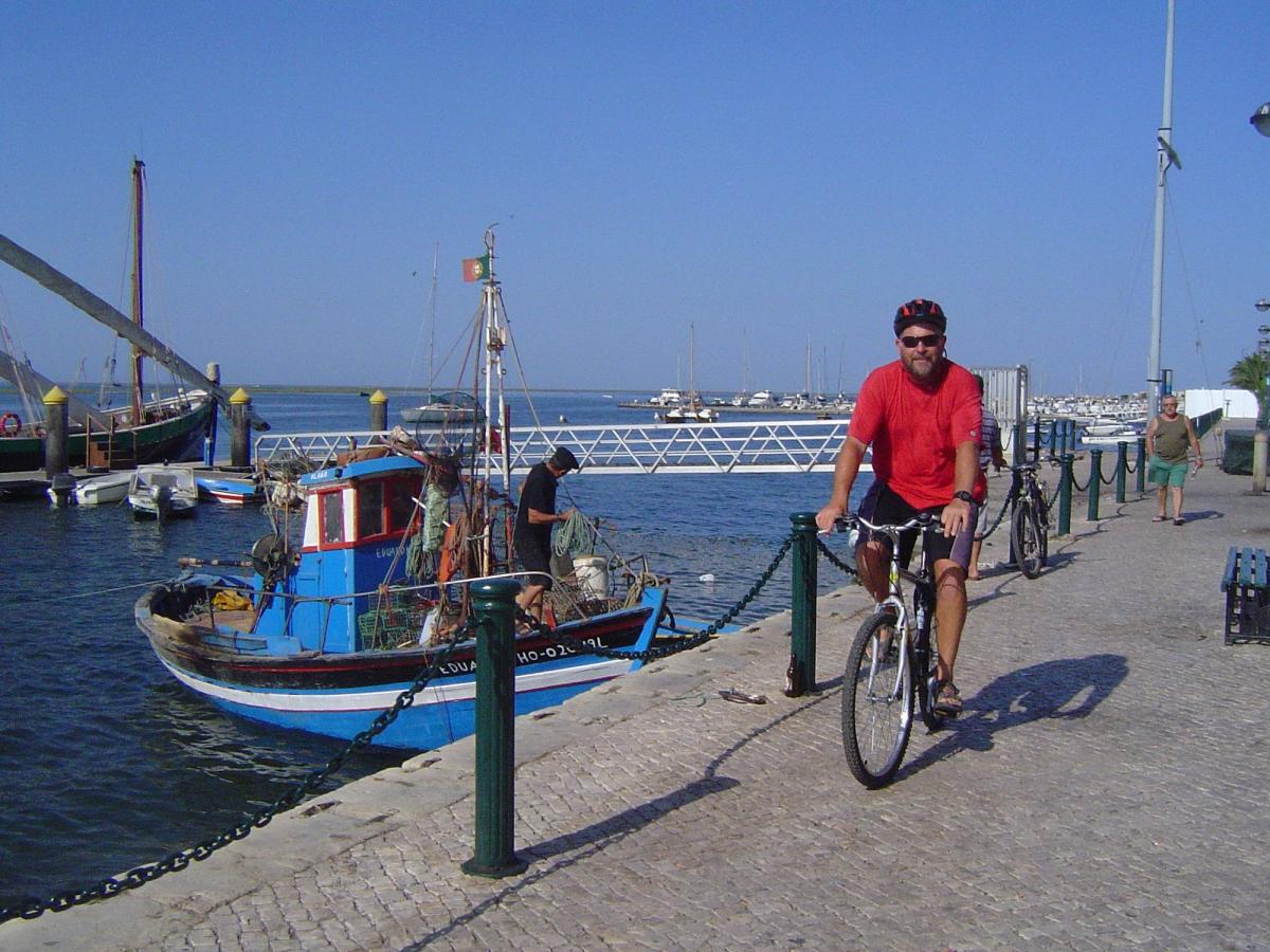 Fishing Port in the Algarve
