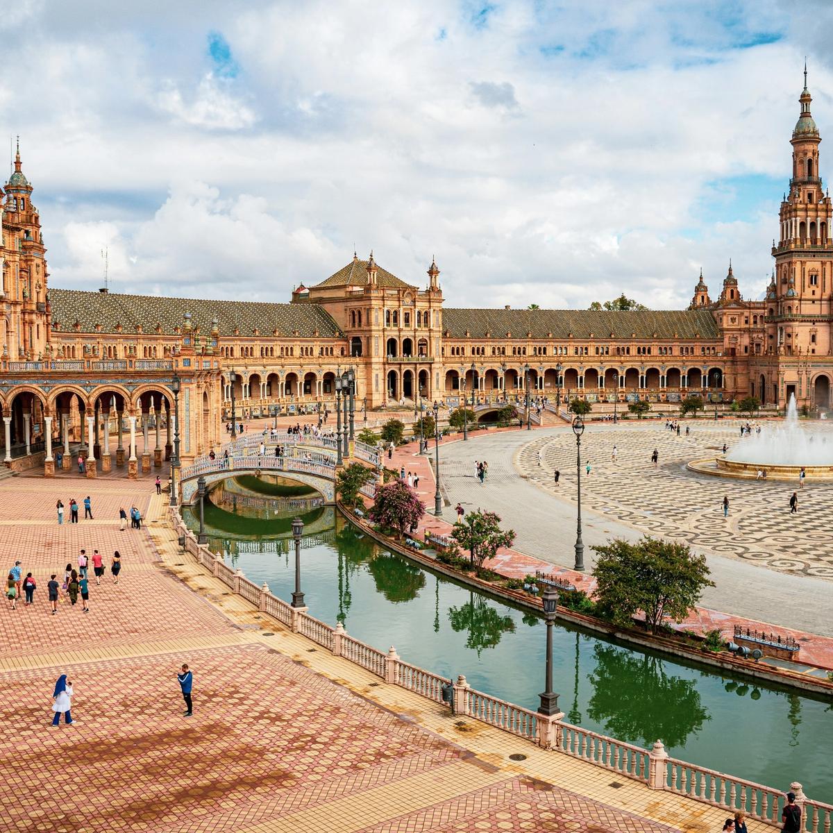 Cycle to Sevilla