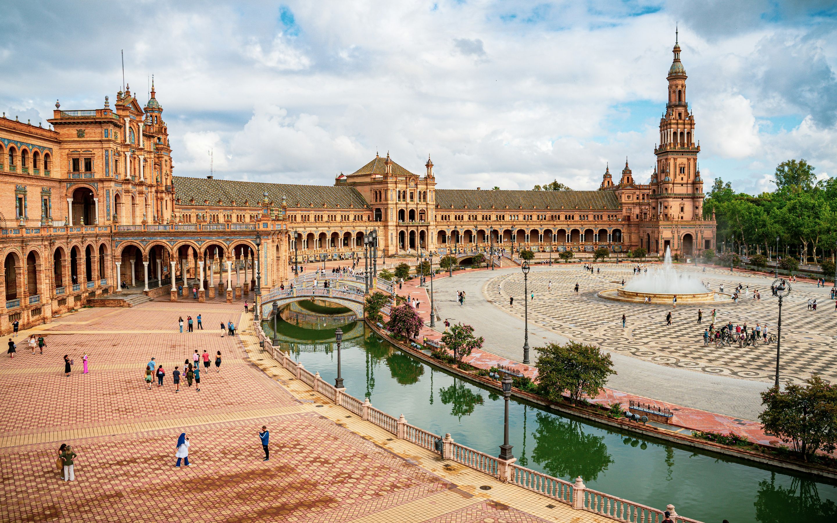 Cycle to Sevilla