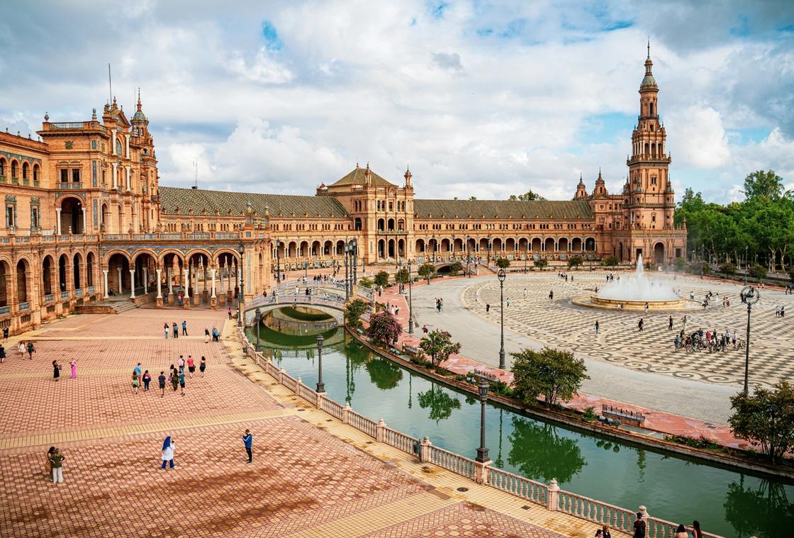Cycle to Sevilla