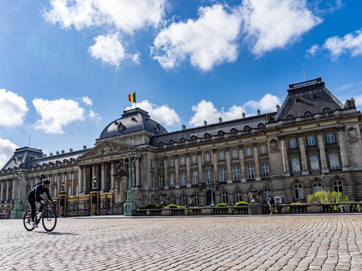the Royal Palace of Brussels, the official palace of the King and Queen of Belgium