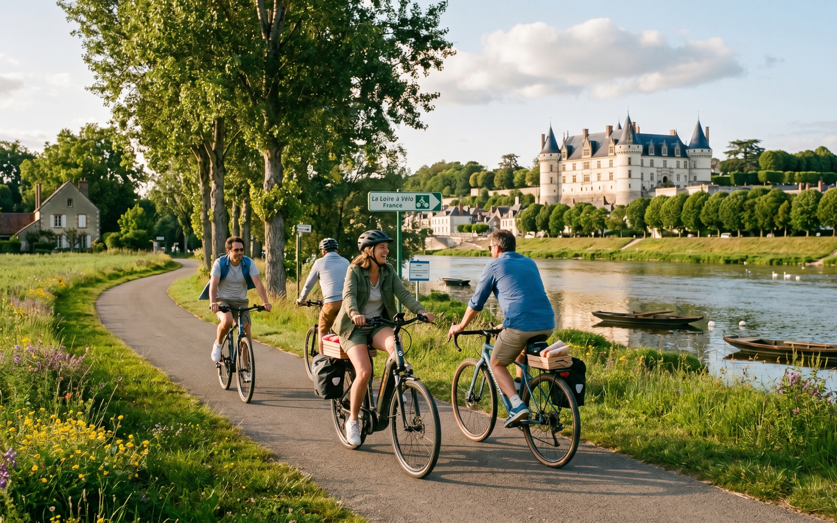 Loire Valley cycle holiday