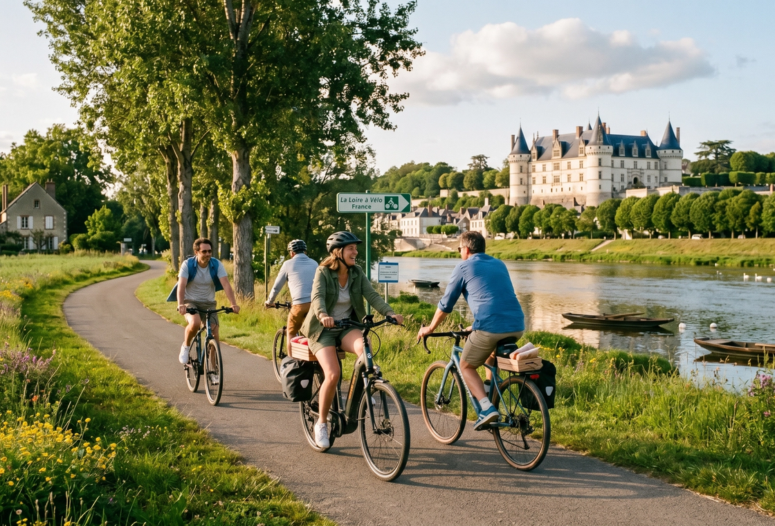 Loire Valley cycle holiday