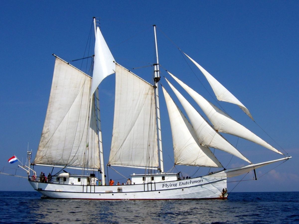 Flying Dutchamn in Scotland