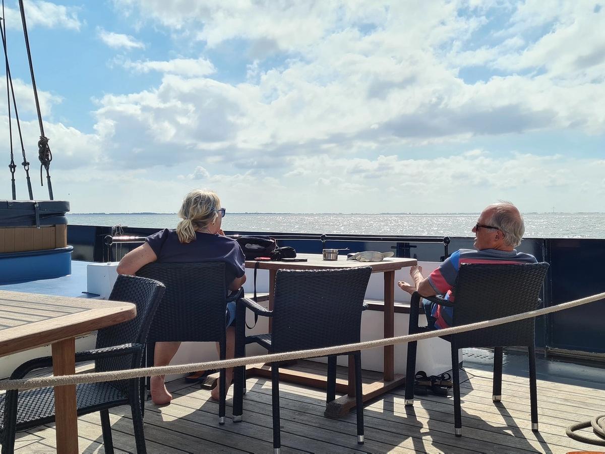 guests aboard Mare fan Fryslan