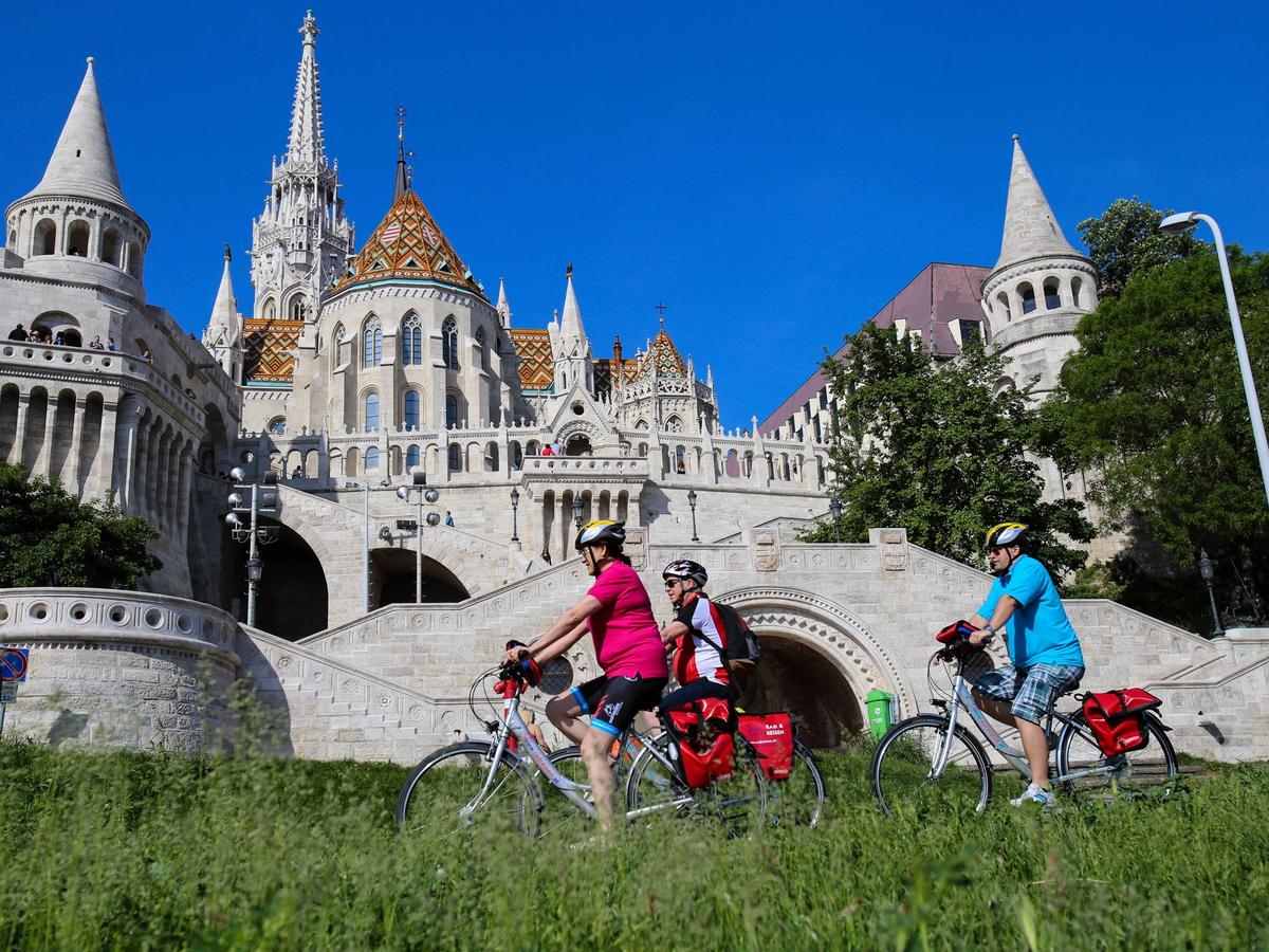 Matthias Church in Budapest