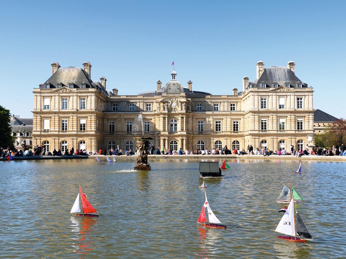 Paris Jardin de Luxembourg
