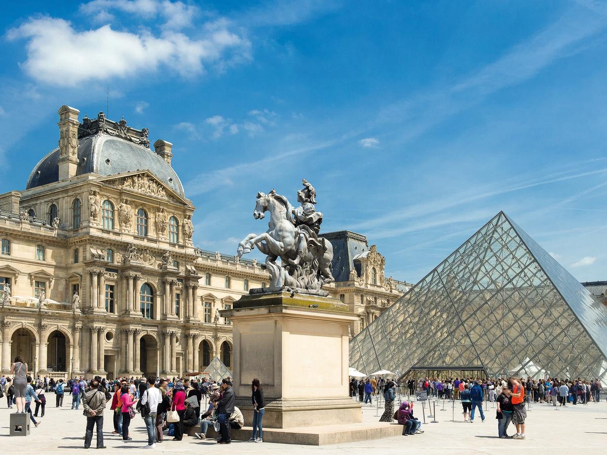 Paris Musée de Louvre