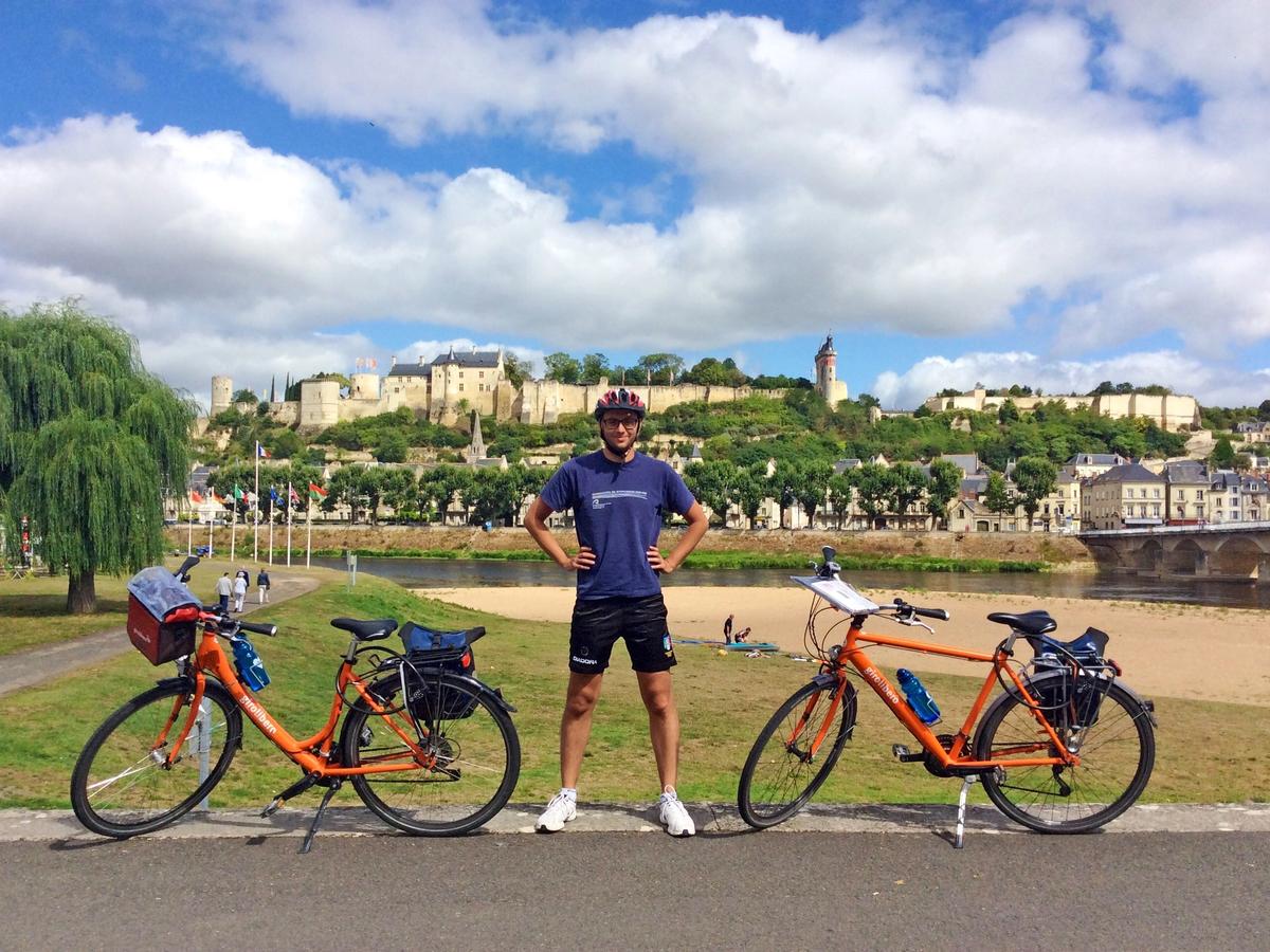Cycling holiday in the Loire Valley