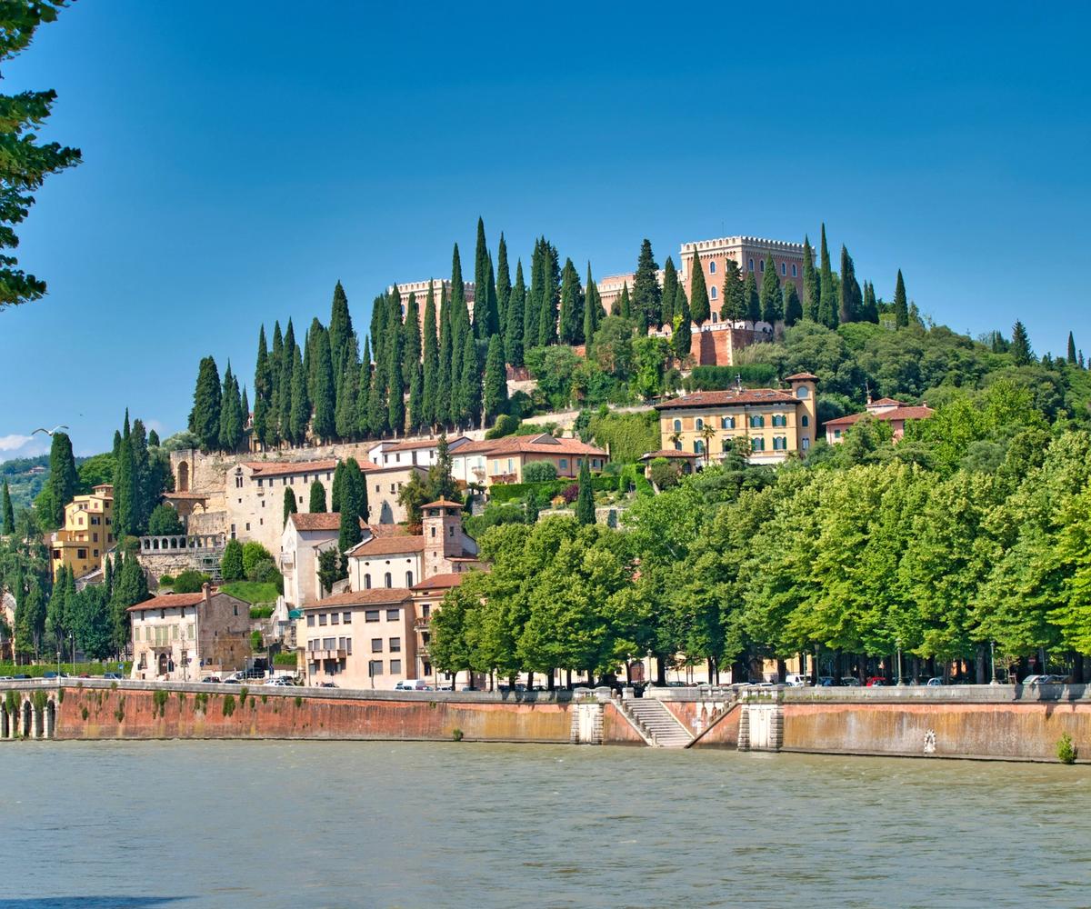Bolzano to Verona cycling holiday