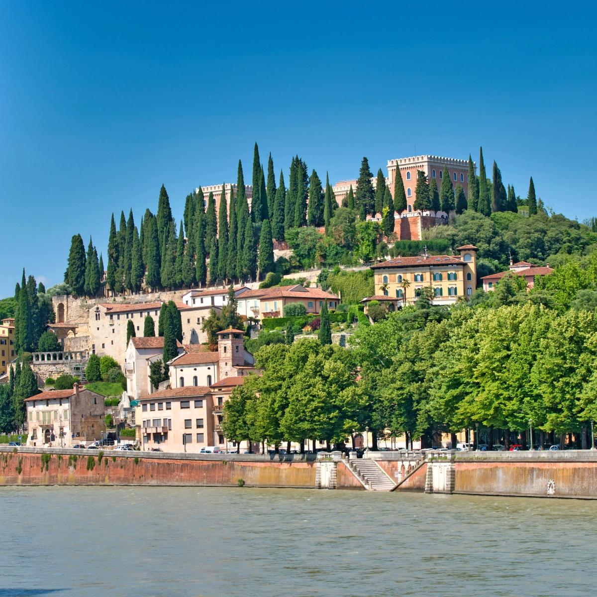Bolzano to Verona cycling holiday